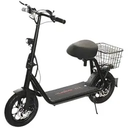 Електросамокат із сидінням 14" Kugoo C1+ (Jilong)