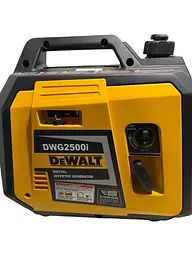 Інверторний Генератор бензиновий DeWalt DWG2500i 2.5 кВт мідна обмотка ручний стартер 