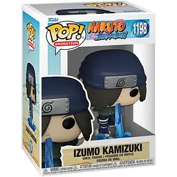 Фігурка Фанко Поп Наруто Ізумо Камізукі Funko Pop Naruto Izumo Kamizuki 10 см N IK 1198 - мініатюра 3