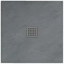 Душовий піддон Rea grey Rock 90x90 REA-K4585, Сірий