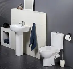 Унітаз-компакт Cersanit Parva CleanOn 011 K27-071 з кришкою Soft Close - мініатюра 3