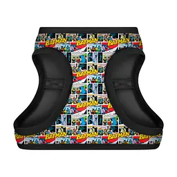 Шлея для собак WAUDOG Clothes з QR паспортом "Бетмен комікс" XS2 (1002-4005) - мініатюра 2