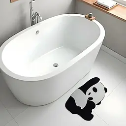 Килимок вологопоглинаючий Wall Sticker 40х60х3 мм Панда SW-00002563 - мініатюра 6