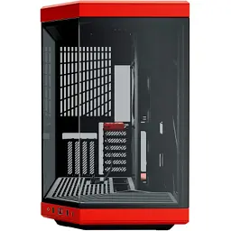 Корпус для ПК Hyte Y70 Black-Red (CS-HYTE-Y70-BR) - мініатюра 2