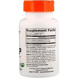 5-HTP Doctor's Best 100 мг 60 капсул - мініатюра 2
