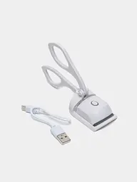Електричні USB щипці затискач керлер для завивки вій - мініатюра 3