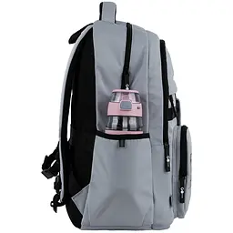 Рюкзак GoPack Education Teens 184 сірий (GO26-184L-2) - мініатюра 5