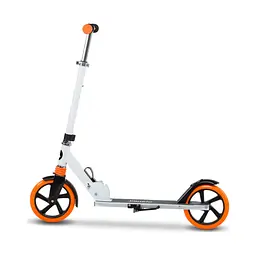 Самокат Lionelo Luca White-orange (LO-LUCA WHITE/ORANGE) - мініатюра 2