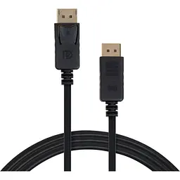 Кабель мультимедійний DisplayPort M to DisplayPort M 1.8m V1.4 4K120/8K60 Vinga (VCPDP141.8)