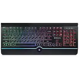 Клавіатура REAL-EL 8000 Comfort Backlit Black