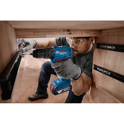 Шуруповерт Bosch GSB 183-LI 18V, 1х2Ah, 21-56Нм, 374-1815 об/хв, кейс (0.601.9K9.101) - мініатюра 10