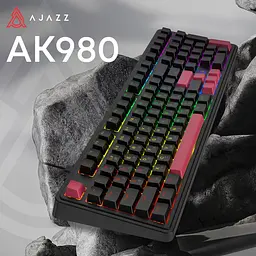 Клавіатура Ajazz AK980 Red Switch Black USB-C (AK980-R-BR) - мініатюра 13