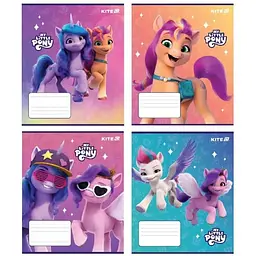 Зошит учнівський "My Little Pony" Kite LP25-235 12 аркушів 1 шт. в асортименті