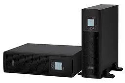 2E Джерело безперебійного живлення PS3000RT, 3000VA/2400W, RT3U, LCD, USB, 3xC13, 3xSchuko