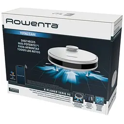 Робот-пилосос Rowenta RR7987WH - мініатюра 5
