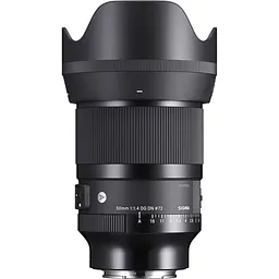 Об'єктив Sigma AF 50mm f/1.4 DG DN Sony E (00-85126-31565-8) [116023]