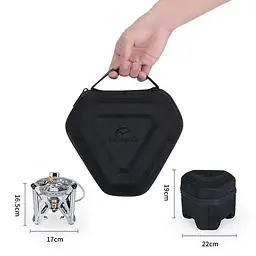 Пальник газовий Naturehike NH20RJ009 (1047-6927595771792) - мініатюра 3