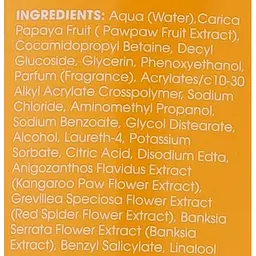 Гель для душу Pure Paw Paw Body Care Botanical Wash 200 мл - мініатюра 2