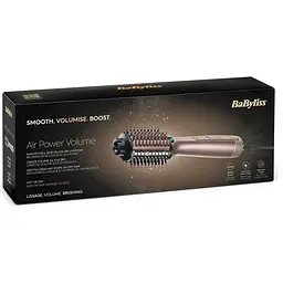 Фен-щітка Babyliss Air Power Volume 1000 Вт рожевий (AS95E) - мініатюра 5