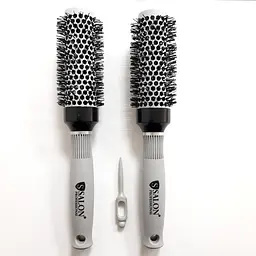 Брашинг керамічний антистатичний Salon Professional Ceramic & Ionic Золотий 35 мм