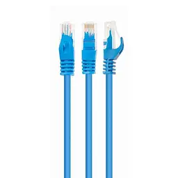 Патч-корд Cablexpert UTP 5Е Blue 10 м (PP6U-10M) - мініатюра 2
