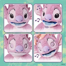 М'яка іграшка Real Fx Puppetronic Palm Disney Янгол інтерактивна (DIS-1038) - мініатюра 4