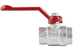 Кран кульовий Icma 3/4" прямий №350 (87350AE11) - мініатюра 3