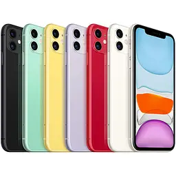 Смартфон Apple iPhone 11 64GB Green Model A2221 (Grade B) Seller Refurbished - мініатюра 5