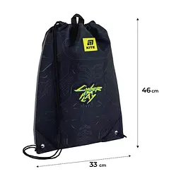 Сумка для взуття Kite 600M Cyber (K25-600M-10) - мініатюра 2