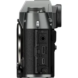 Бездзеркальний фотоапарат Fujifilm X-T50 Body Charcoal Silver (16828375) UA [117359] - мініатюра 6