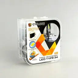 Світлодіодна лампа Cyclone Type-34 H7 5500K Cyclone (НФ-00000995) - мініатюра 3
