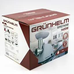 М'ясорубка Grunhelm AMG140W - мініатюра 8
