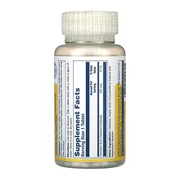 Піколінат хрому Solaray Chromium Picolinate 200 мкг 100 пігулок - мініатюра 2