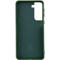Чохол Silicone Cover Lakshmi A для Samsung Galaxy S23 Зелений / Dark Green, Силікон - мініатюра 2