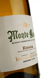 Вино Monte Real Blanco Fermentado en Barrica, біле, сухе, 0,75 л - мініатюра 3