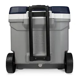 Ізотермічний контейнер на колесах Igloo Maxcold Latitude 62 Roller 56 л сірий з синім - мініатюра 5