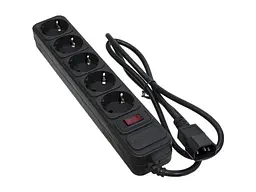 Мережевий фільтр Patron SP-1053U 1 м Black (EXT-PN-SP-1053U)