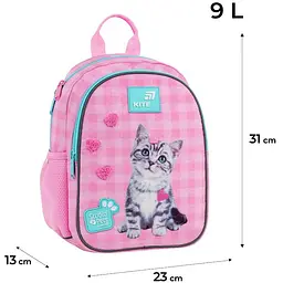 Рюкзак дитячий Kite Kids Studio Pets (SP26-2735XS) - мініатюра 6