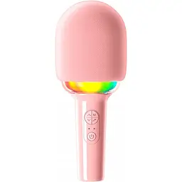 Мікрофон з караоке Epik L8 Pink [98503]