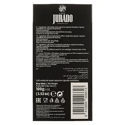 Кава в капсулах Jurado Nespresso №15 Ristretto 20 шт. - мініатюра 4