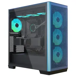 Корпус для ПК APNX Creator C1-R Chroma Flair (APCM-CR01143.C1)
