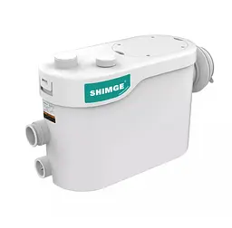 Каналізаційна установка SHIMGE WT 500B 0,5 кВт, Нmax 9 м, Qmax 125 л/хв