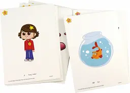 Kid's Box New Generation. Level 1 Flashcards British English(pack of 98) - мініатюра 2