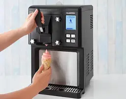 Машина для морозива Klarstein Sweet Sundae колір чорний (10034911) б/в - мініатюра 3