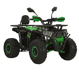 Квадроцикл акумуляторний FORTE ATV1500G Чорно-зелений