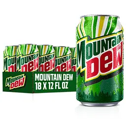 Газований напій Mountain Dew Original 355 мл - мініатюра 4
