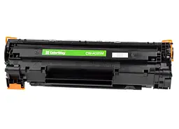 Картридж HP 85A (CE285A), Black, LJ P1102/M1132/M1212/M1214/M1217, 1600 стор, ColorWay, Dual Pack (CW-H285FM) - мініатюра 2