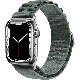 Ремінець WiWU Nylon Band для Apple Watch 38/40/41/42mm Green [161149]