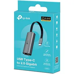 USB-Хаб TP-Link UE302C 1x2,5GE, USB TypeC (UE302C) - мініатюра 3