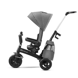 Велосипед триколісний KiderKraft Easywist Platinum Grey - мініатюра 4